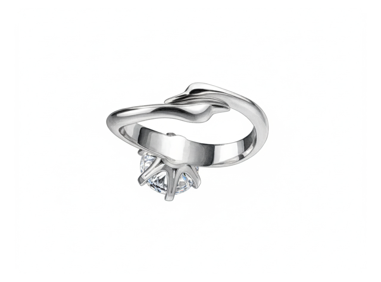 SWANS JEWELRY | Engagement Ring